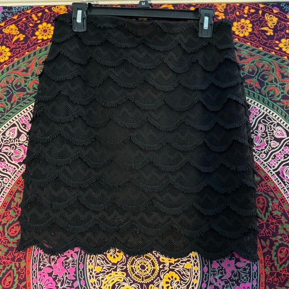 BlackMilk Clothing- Eyelash Skirt- Size Medium- PC - Picture 3 of 6